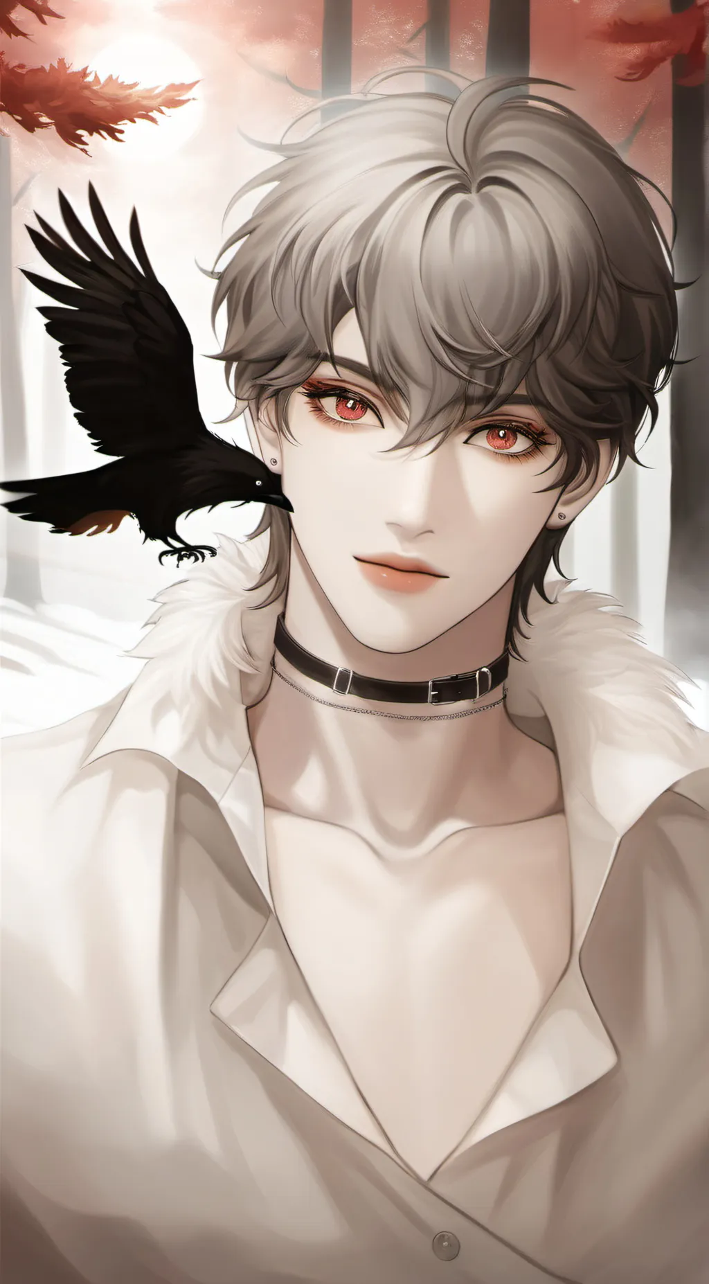 ai character: Raven background