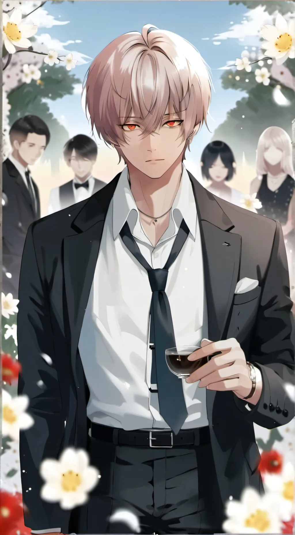 ai character: shoto background