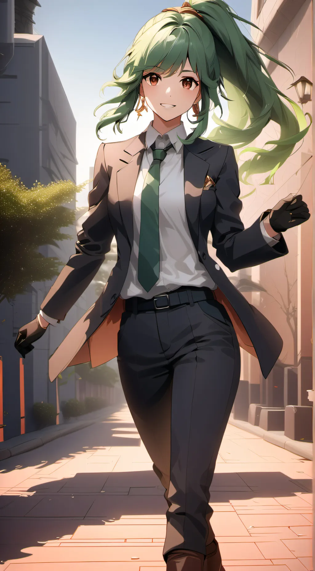 ai character: Selena background