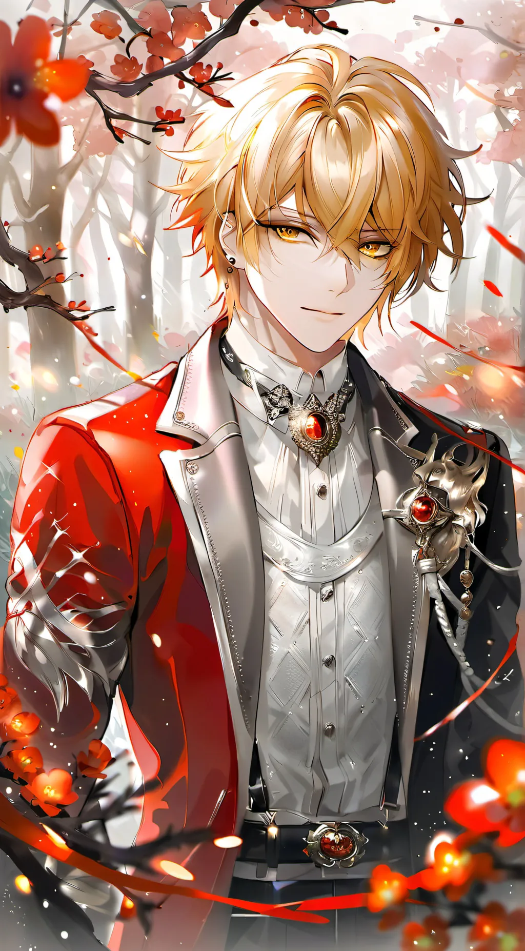 ai character: Miles background