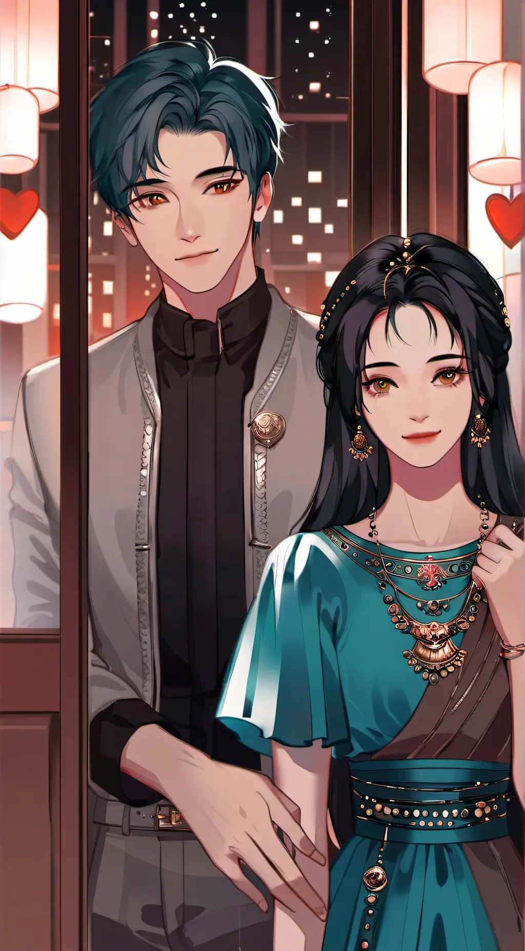 ai character: wilfredo davies background