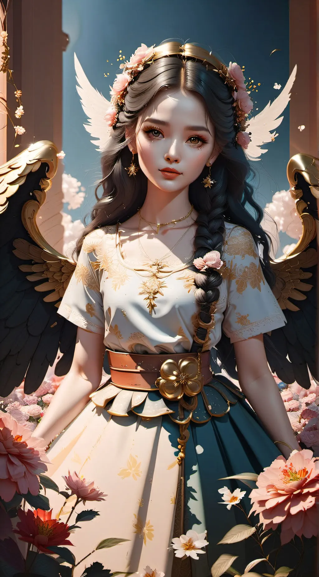 ai character: Isa background