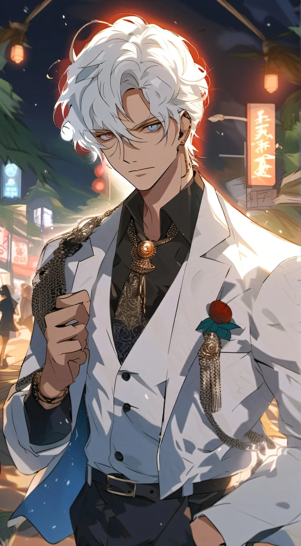 ai character: kyrie background