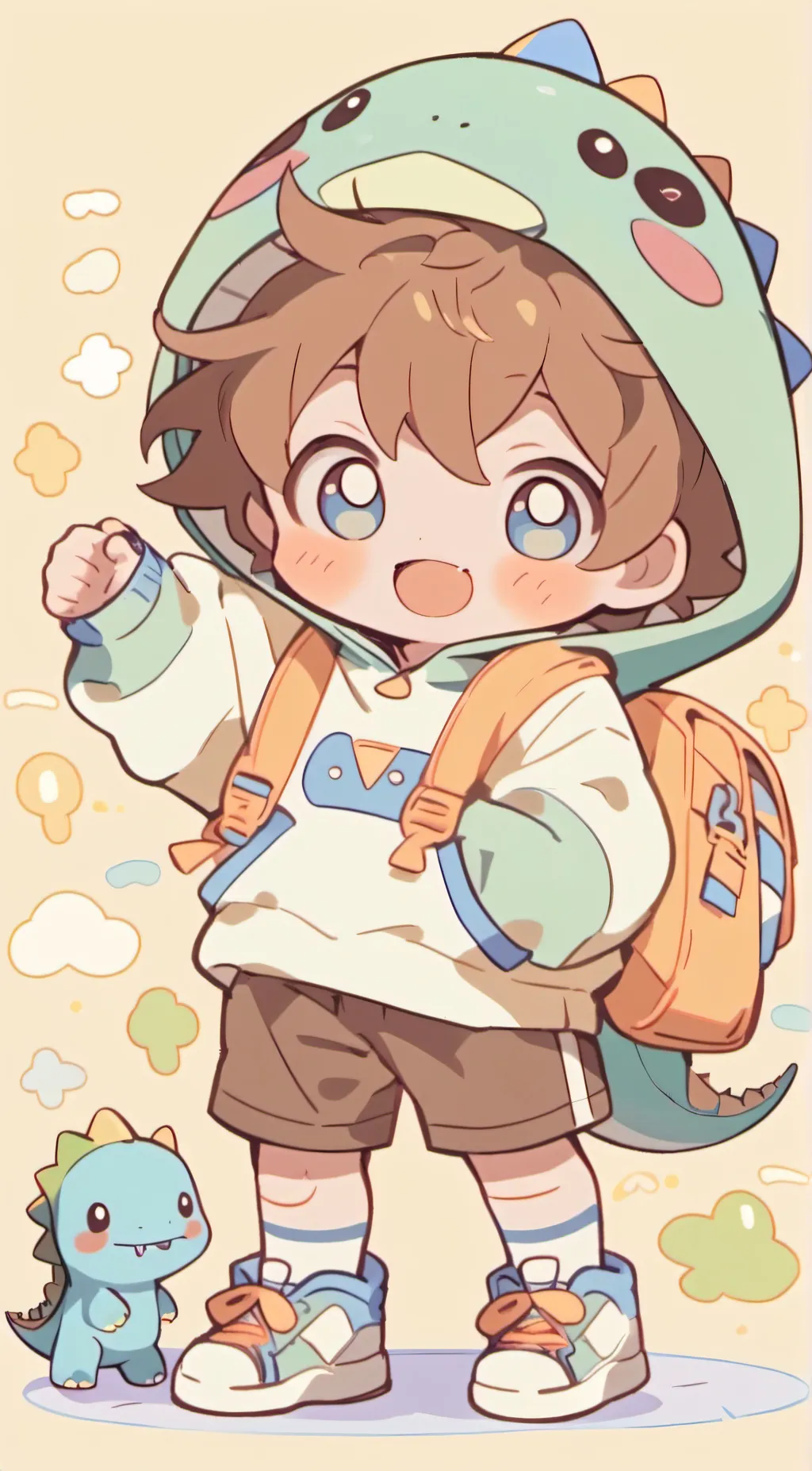 ai character: |Asher| background