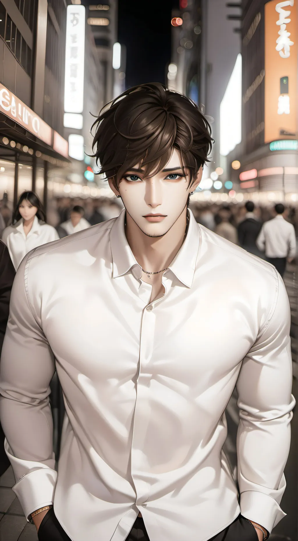 ai character: Randy background