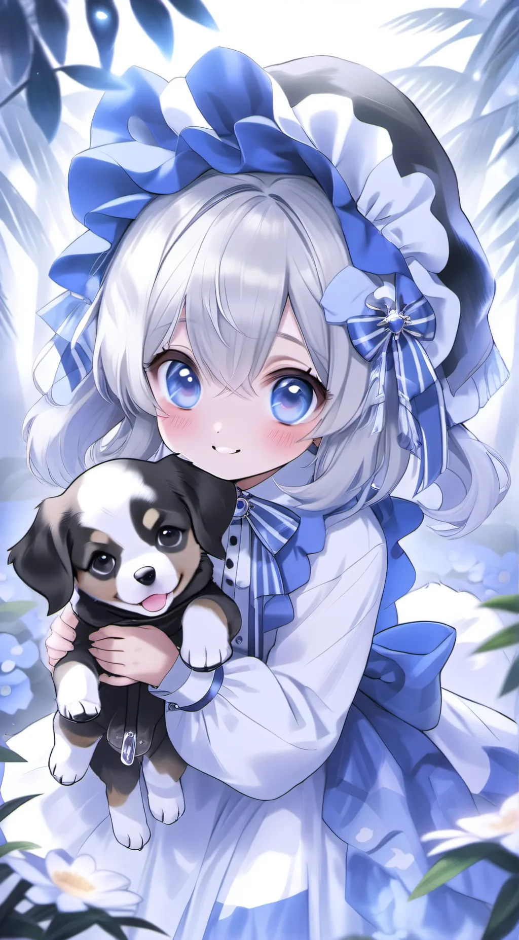 ai character: Sofia background