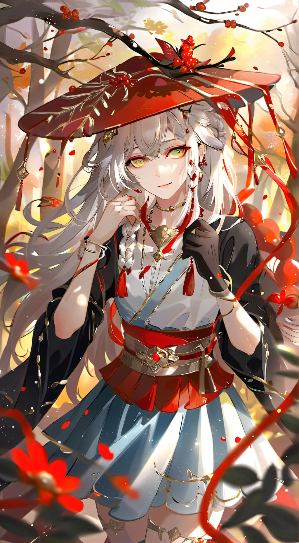 ai character: Rosa background