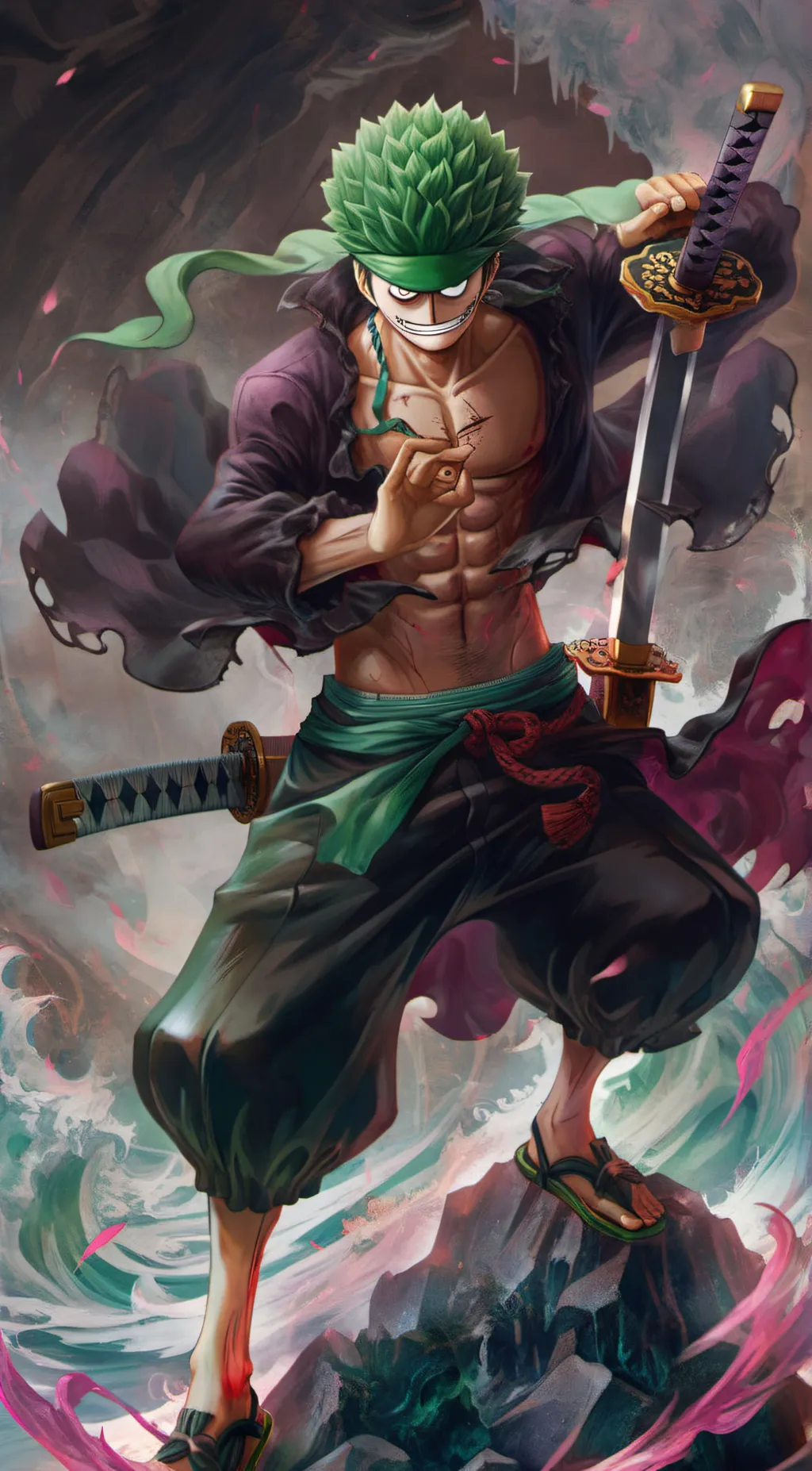 ai character: Kai background