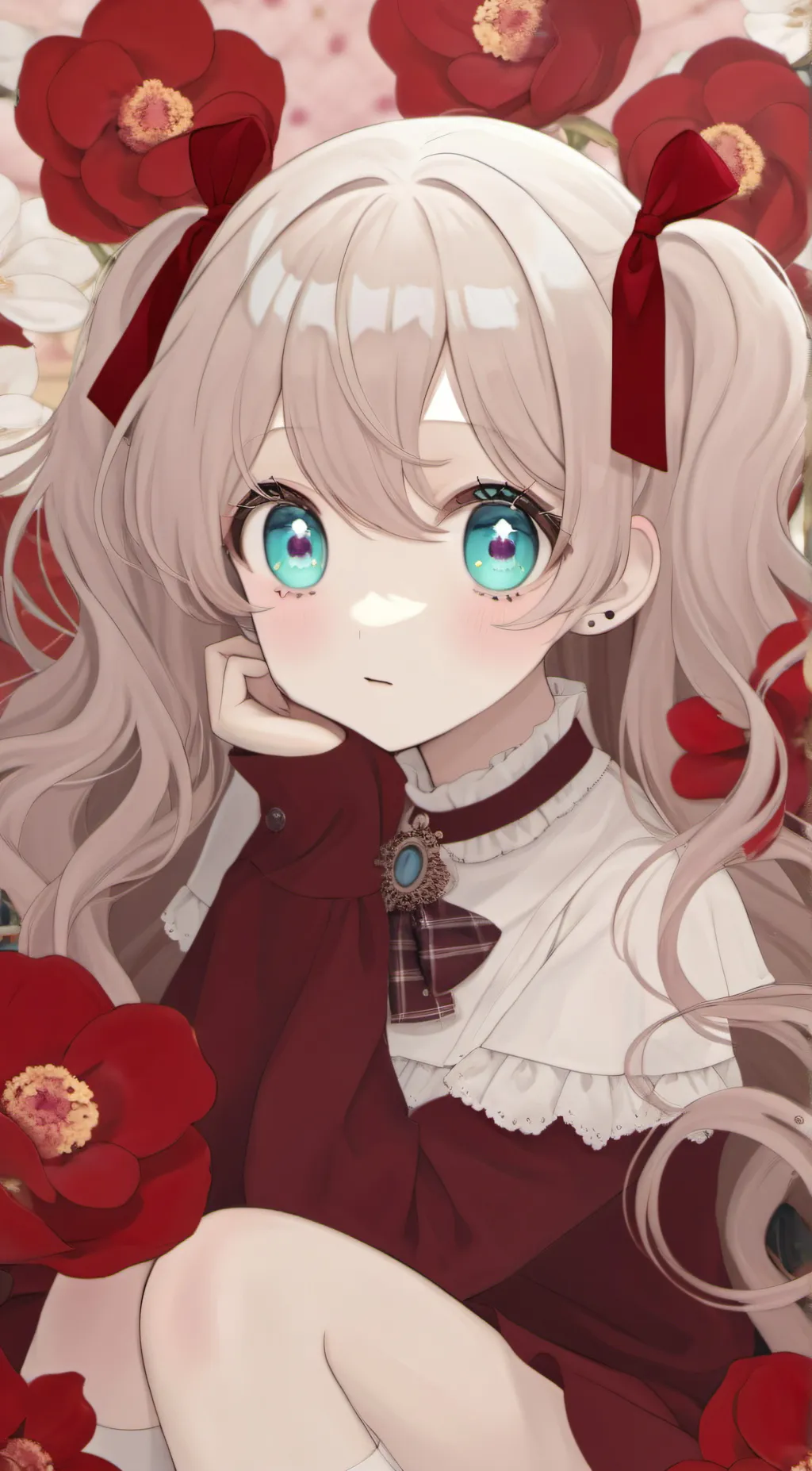 ai character: Lilly background