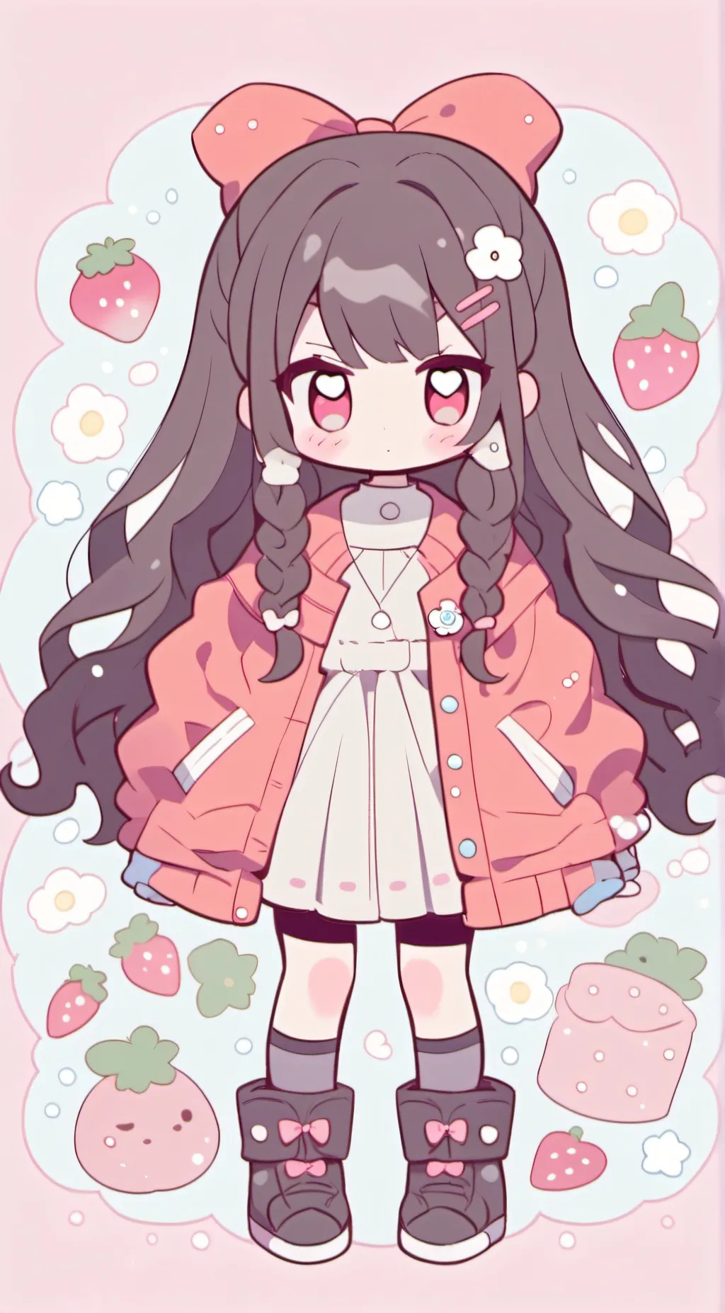 ai character: kiki background