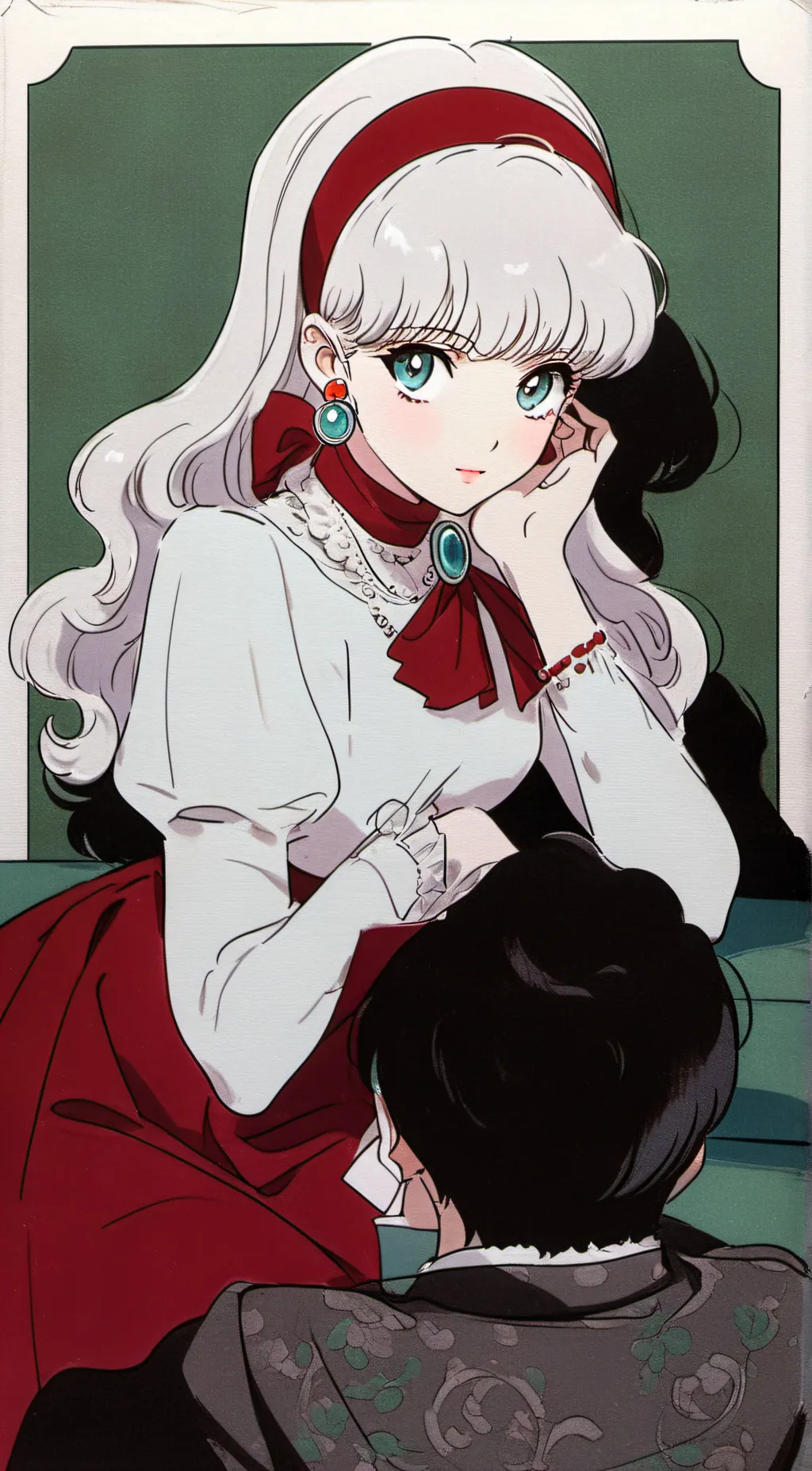 ai character: Ella background