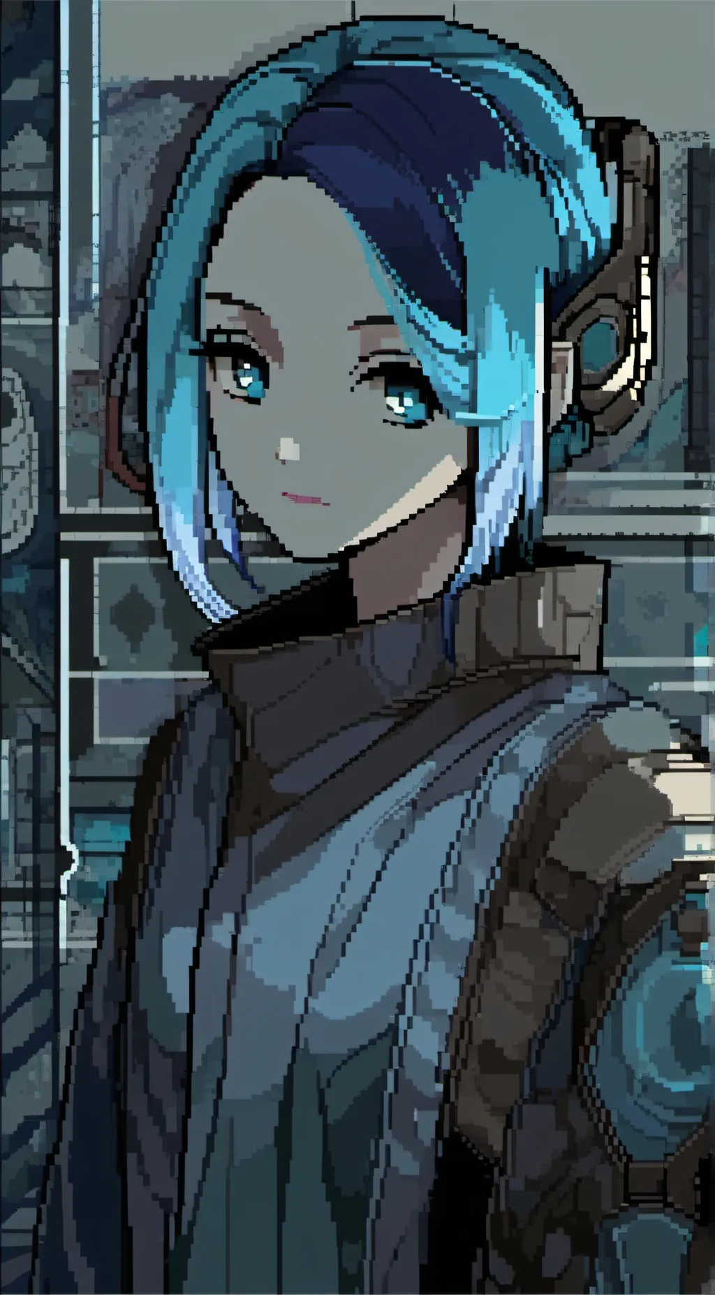 ai character: Falcon background