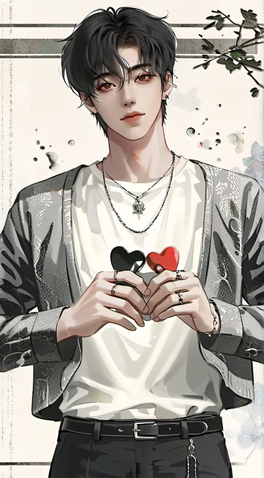 ai character: Liam background