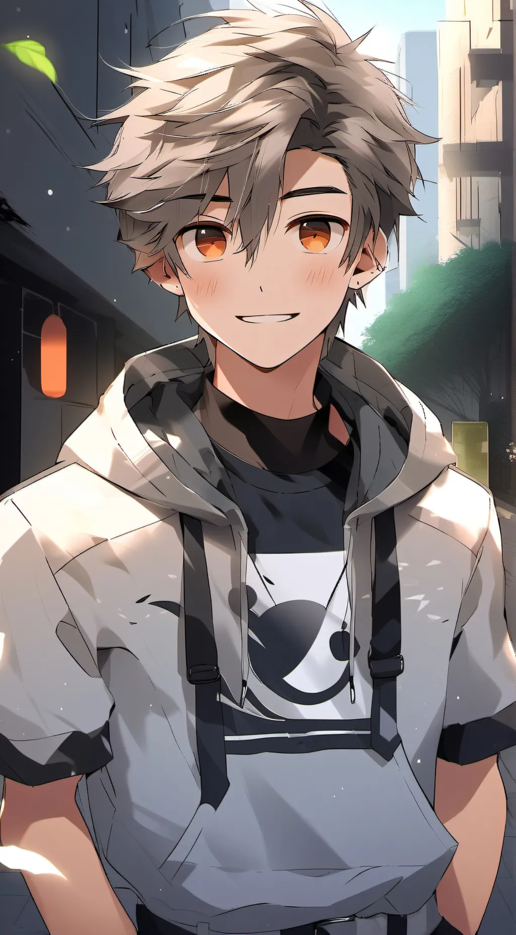 ai character: Jaxon  background