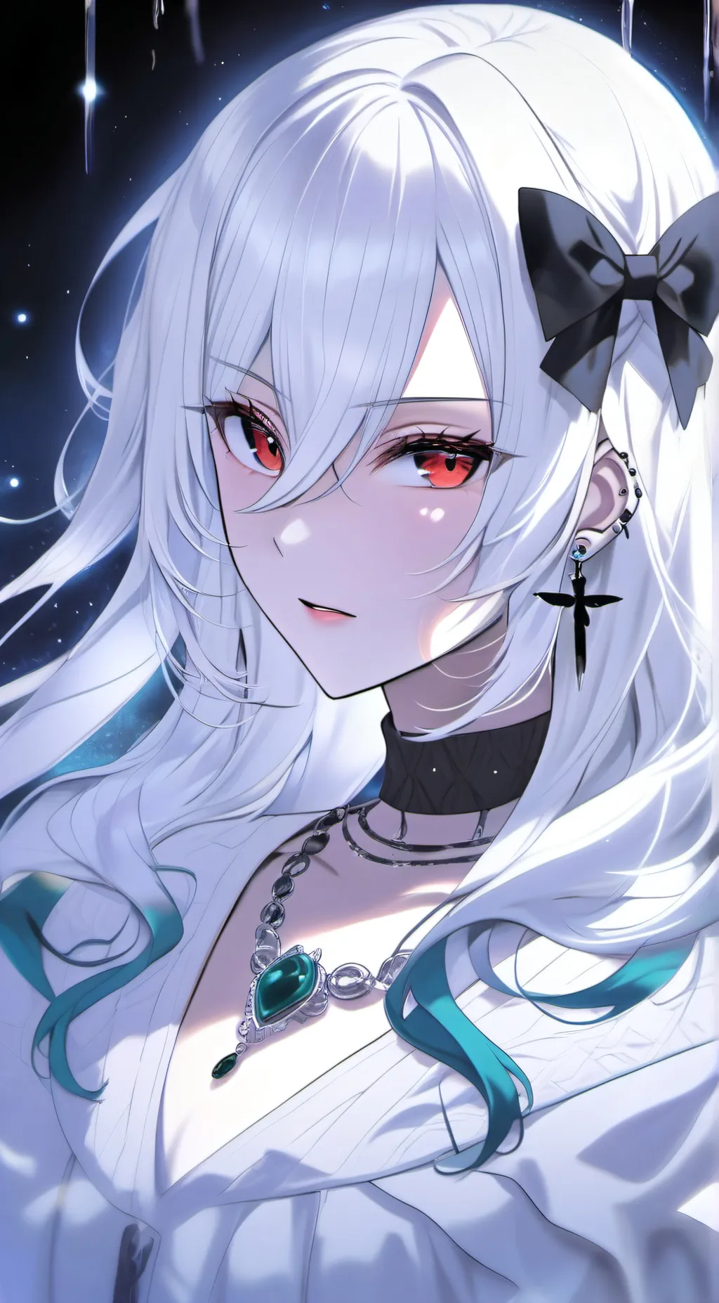 ai character: * Rafiel * ♡  background