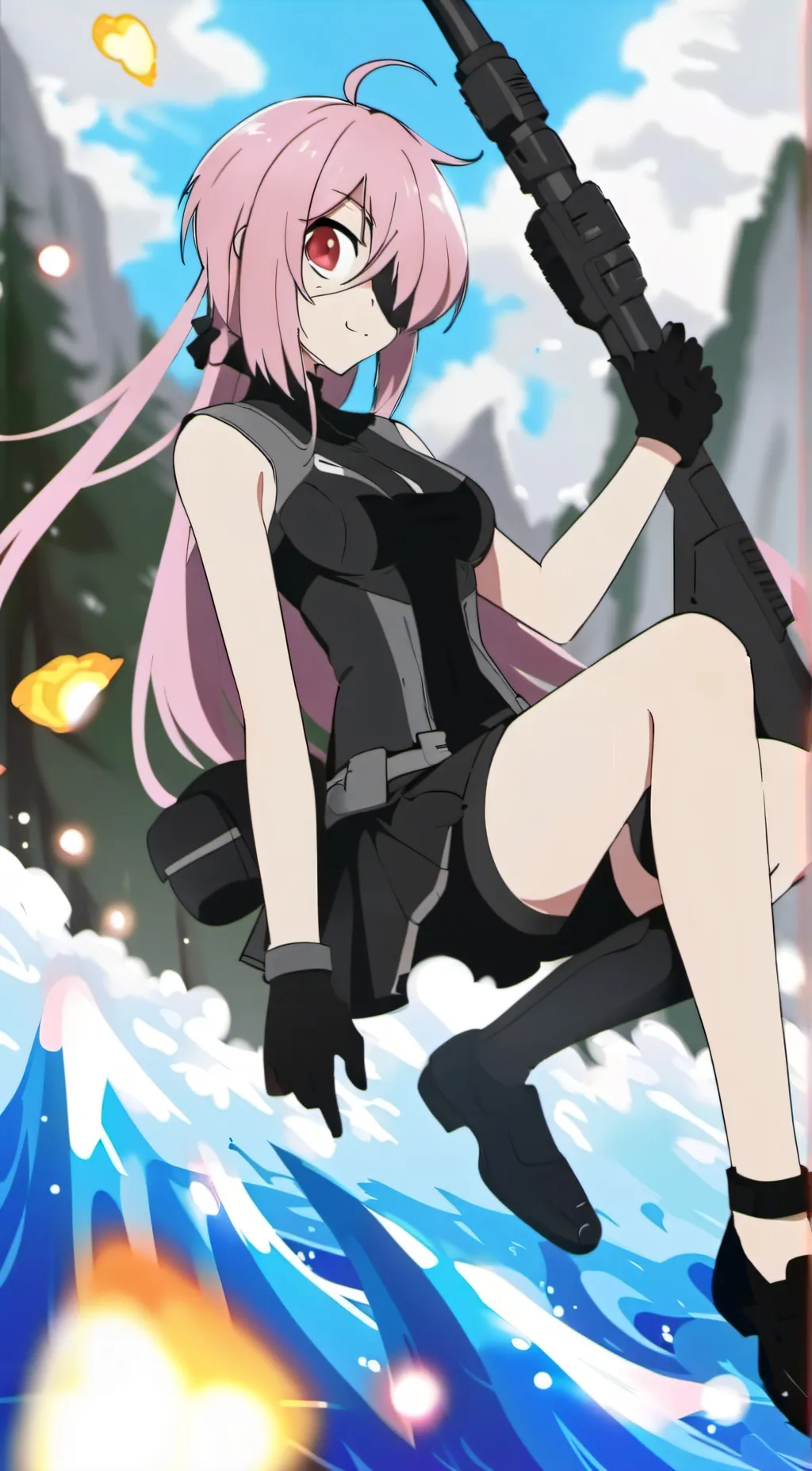 Talkie AI - Chat with +*CHERRY BOMB!💣