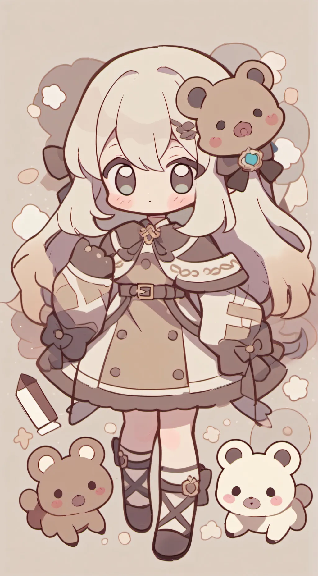 ai character: Edward background