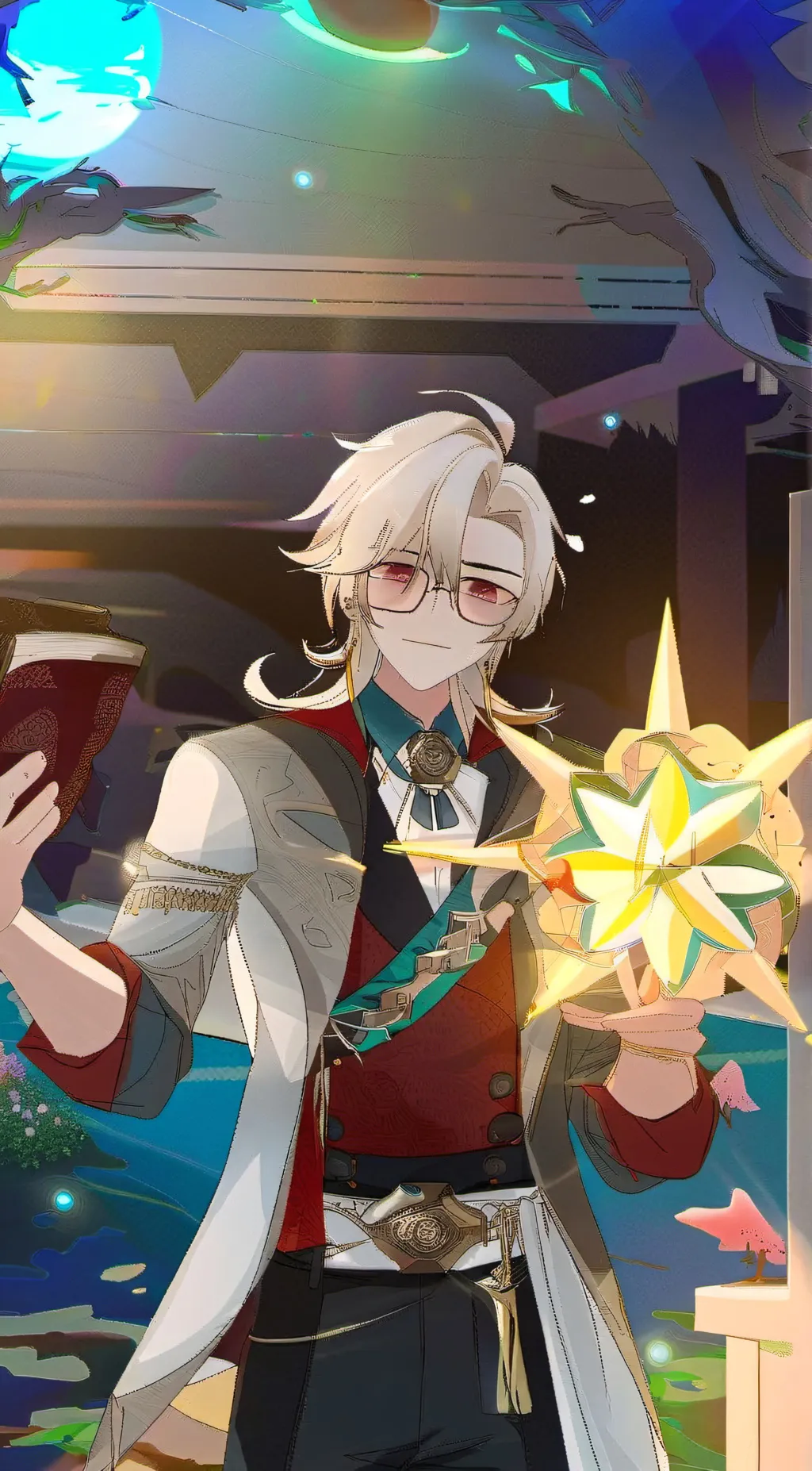 ai character: Adventureine  background