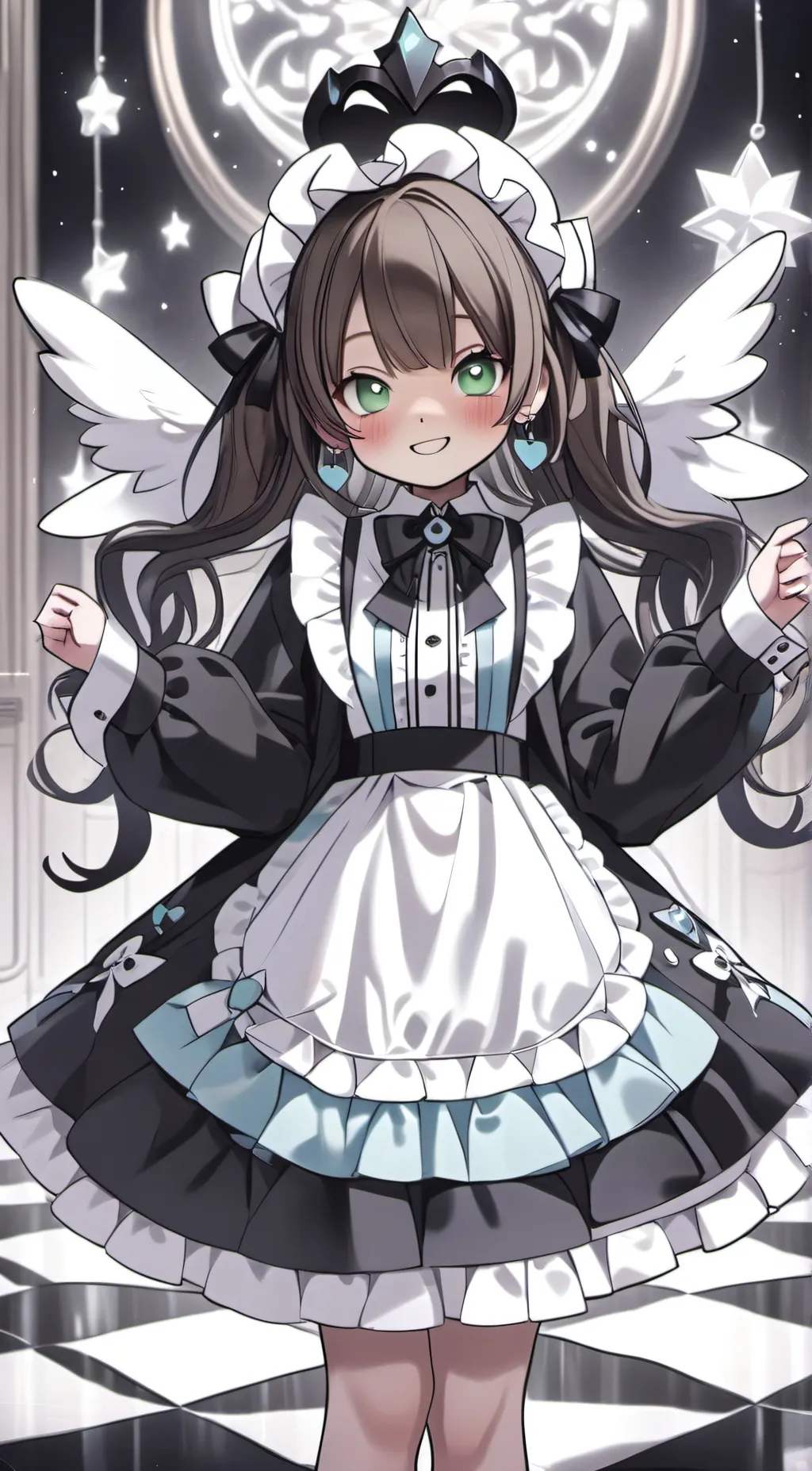 ai character: Alice background