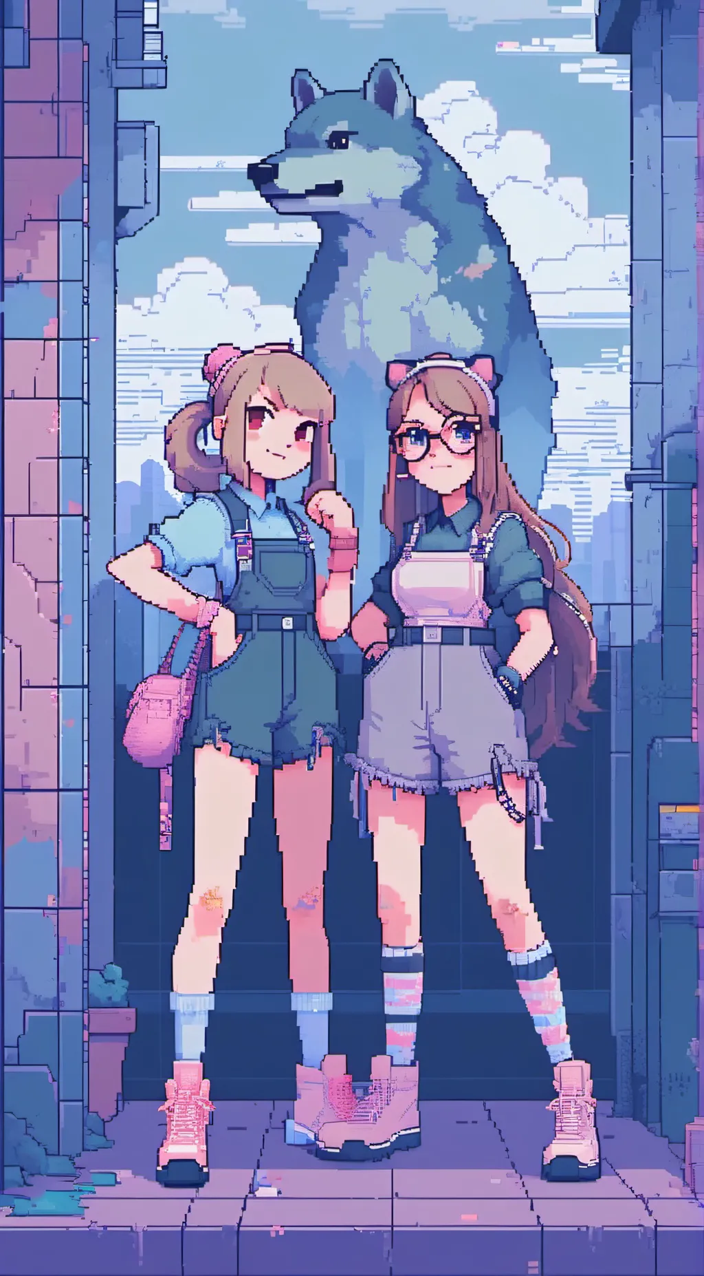 Talkie AI - Chat with Inuku and viper