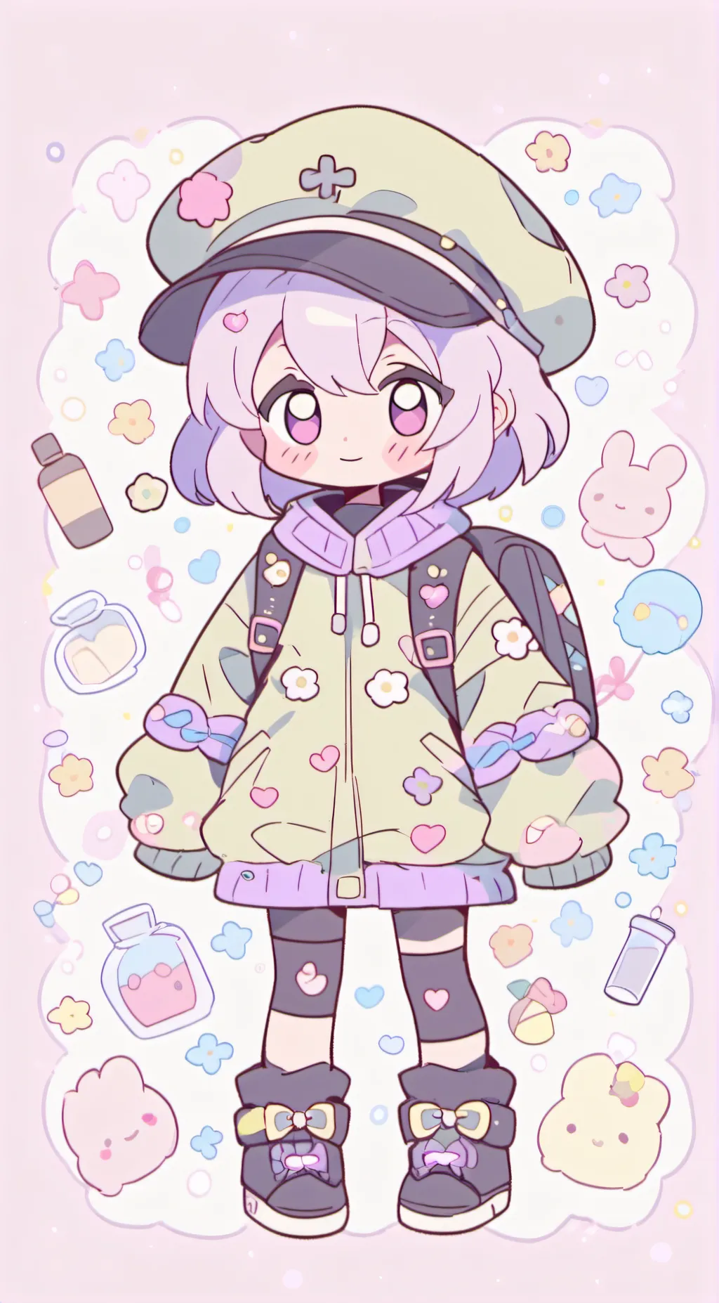 ai character: kinito background