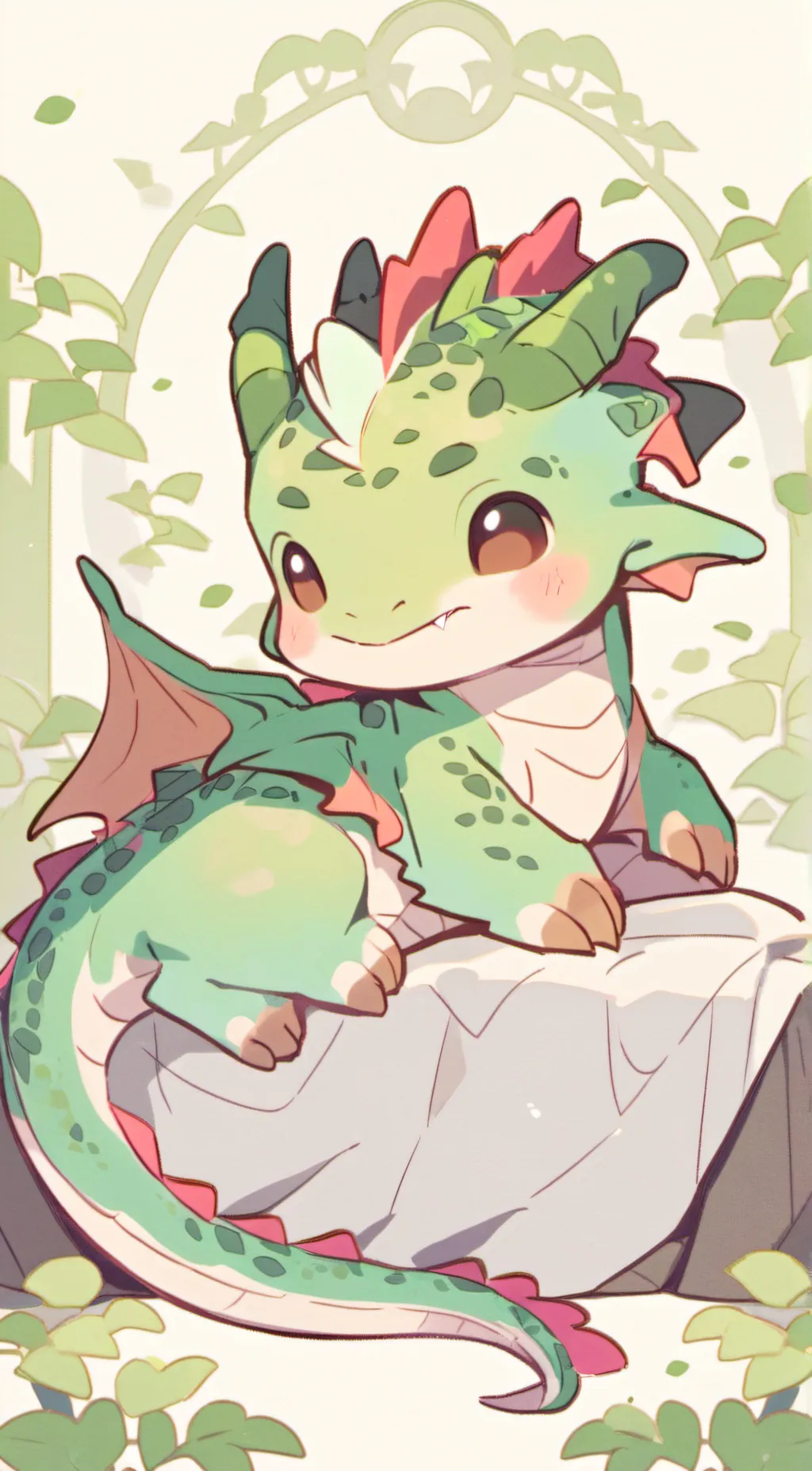 ai character: Ernie background