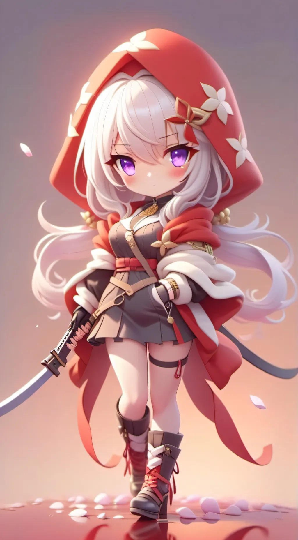 ai character: Sarah background