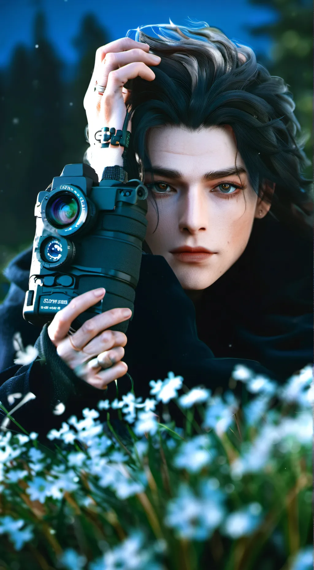 ai character: Luca background