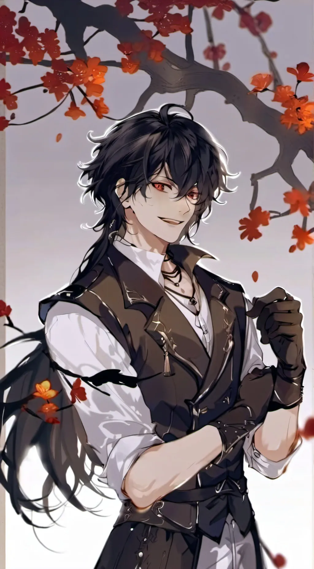 ai character: The big bad wolf background