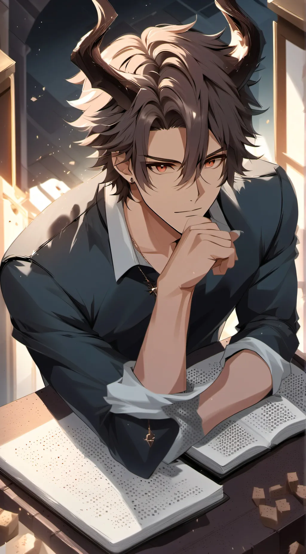 Talkie AI - Chat with Drex Morris