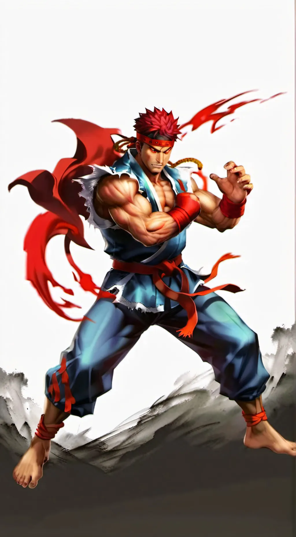 Talkie AI - Chat with Evil Ryu