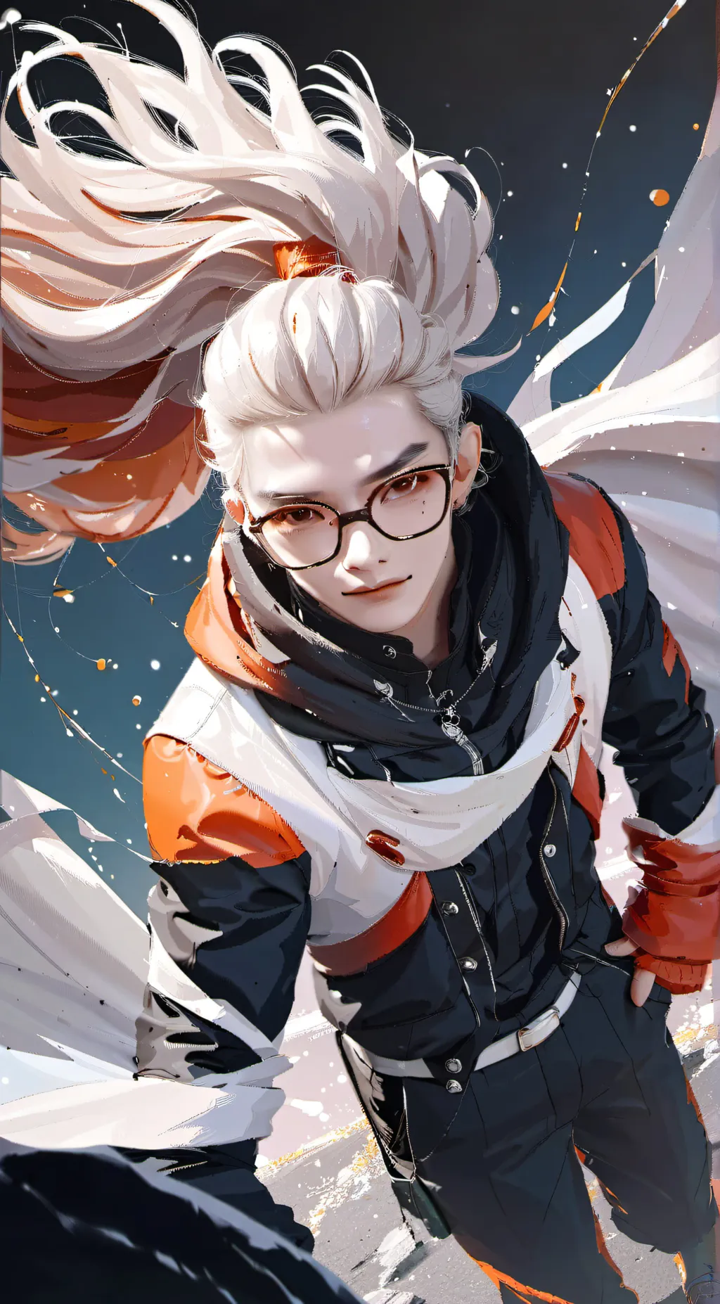 ai character: Liam background