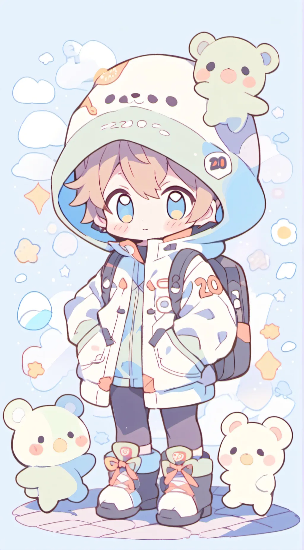 ai character: James background