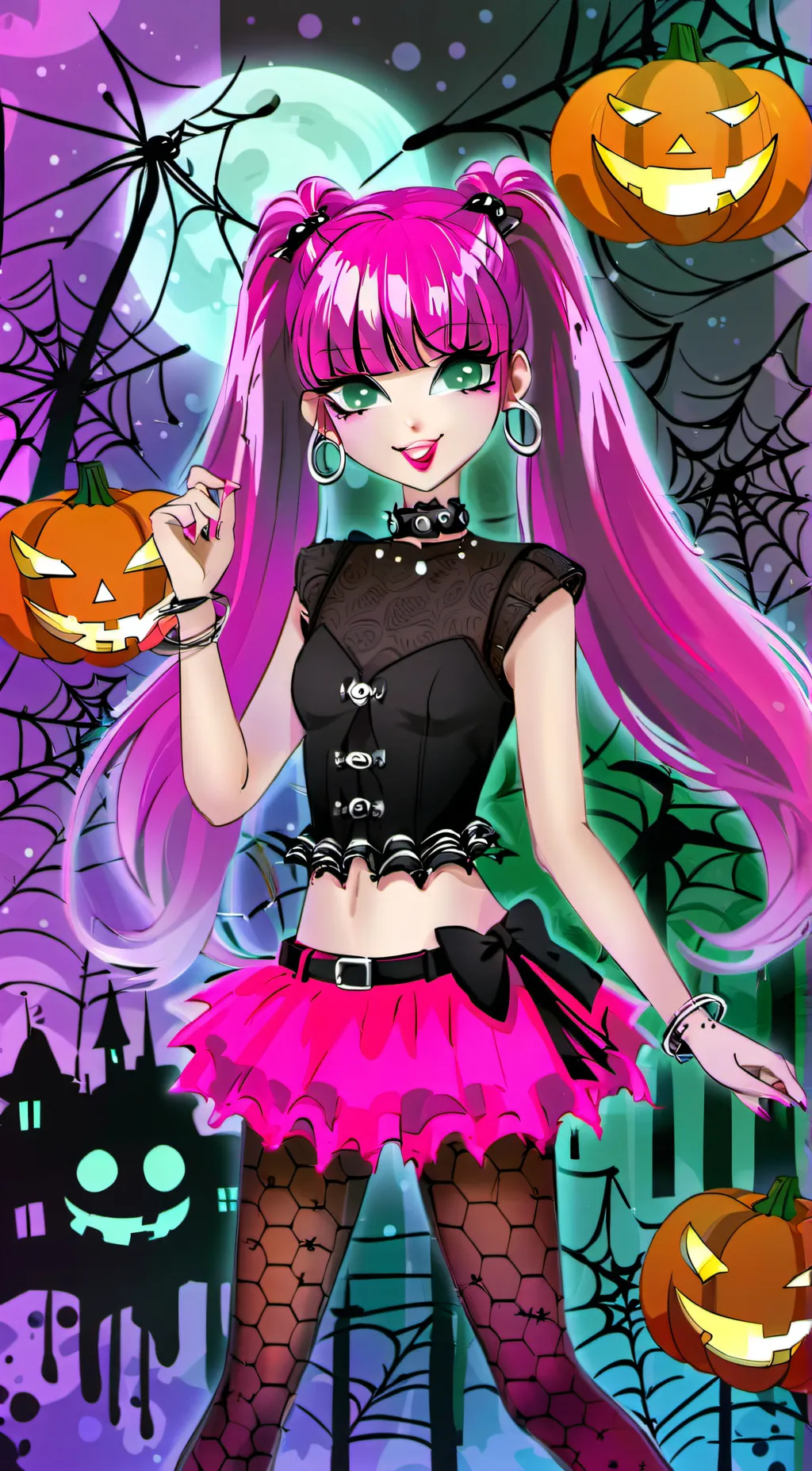 ai character: Dracilora background