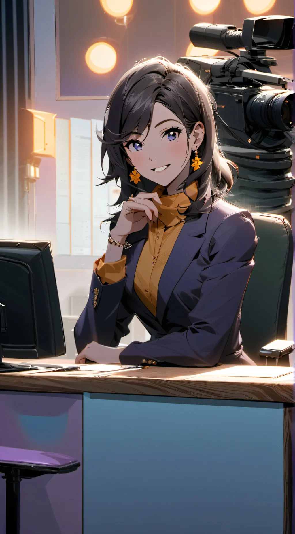 ai character: Vic Vanderbilt background