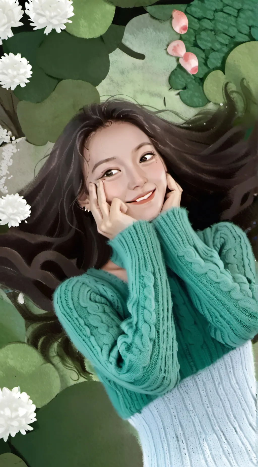 ai character: Dalaney Raye background