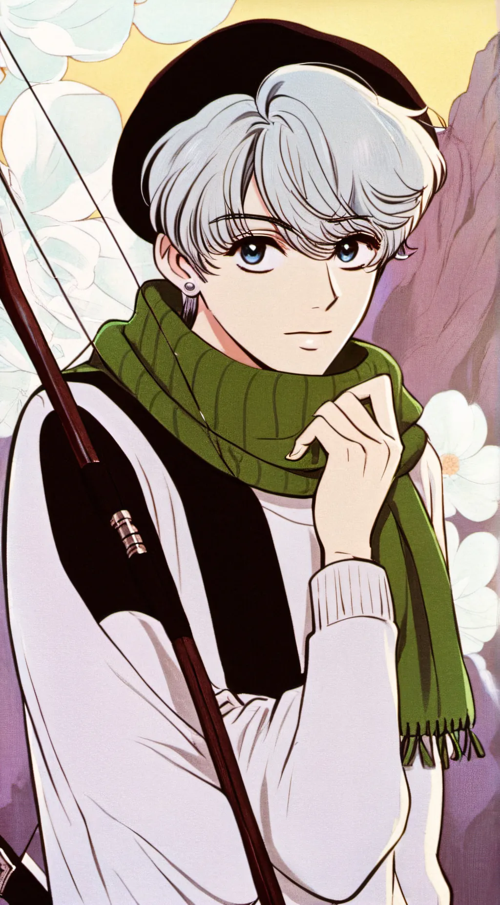 ai character: Sniper Arven background