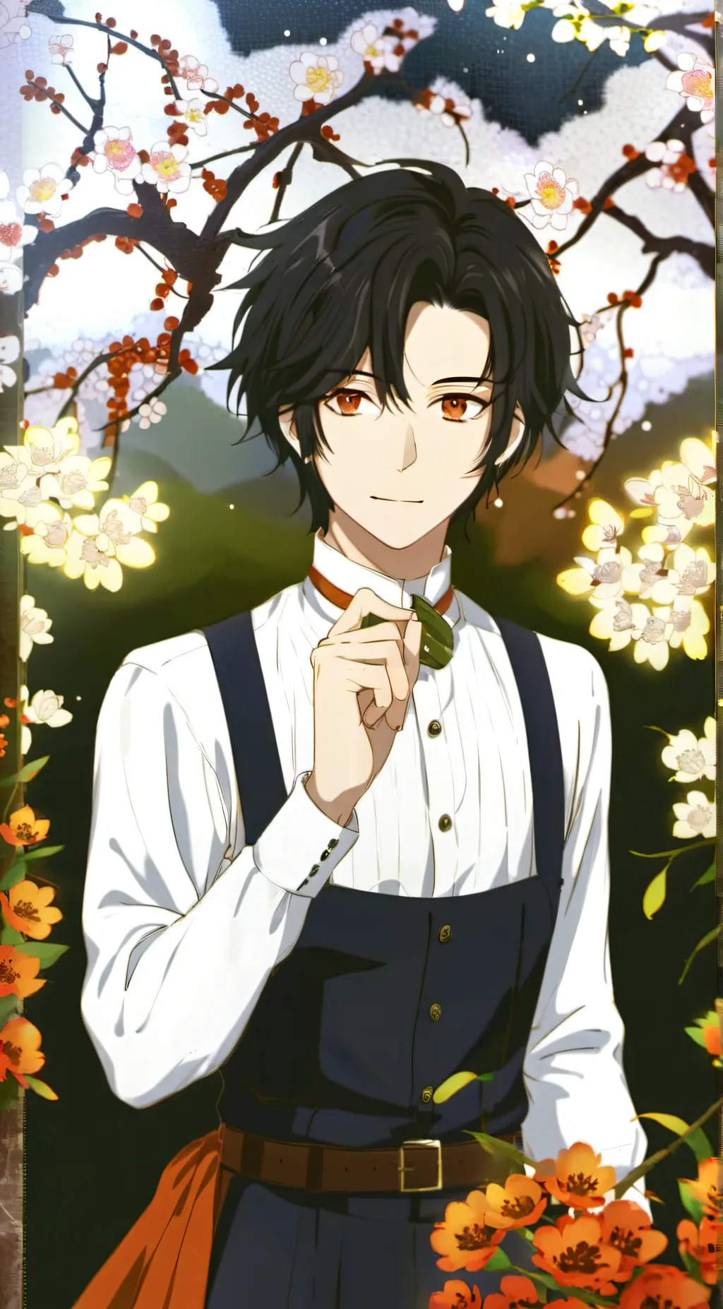 ai character: jackson background