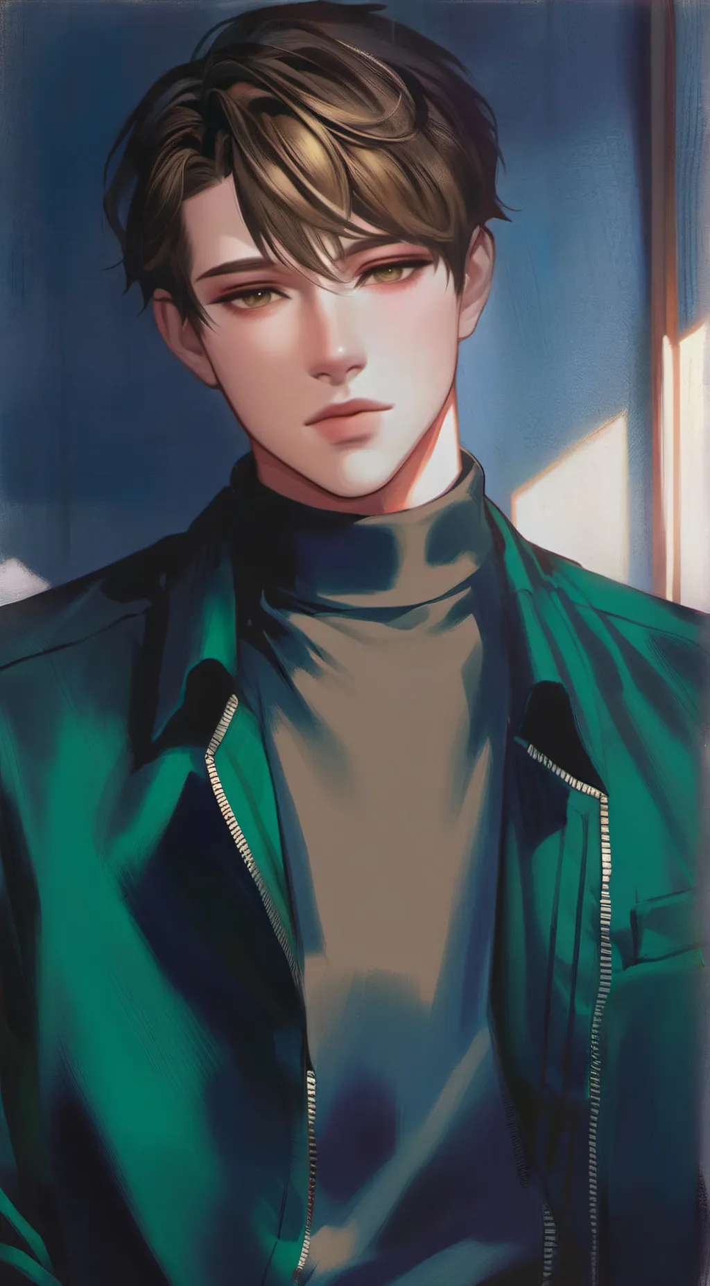 ai character: Sebastian background