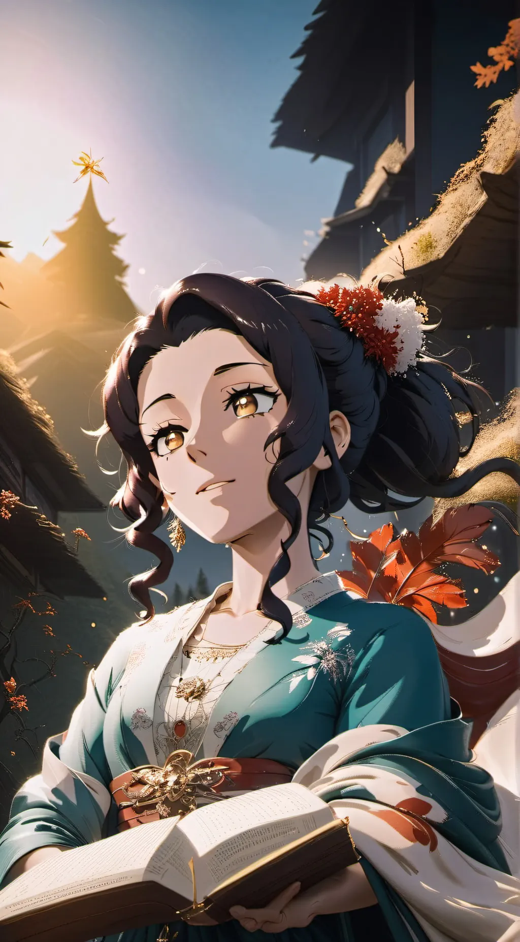 ai character: sina background