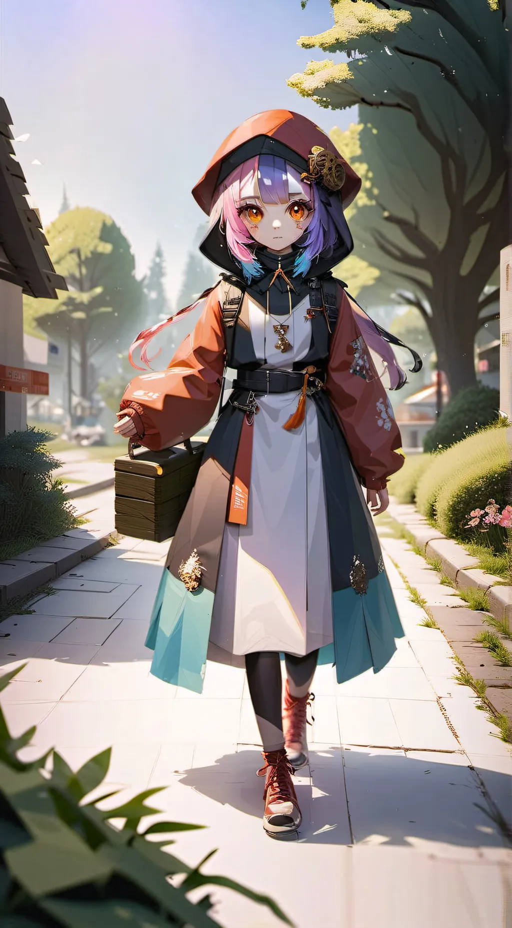 ai character: Michy background