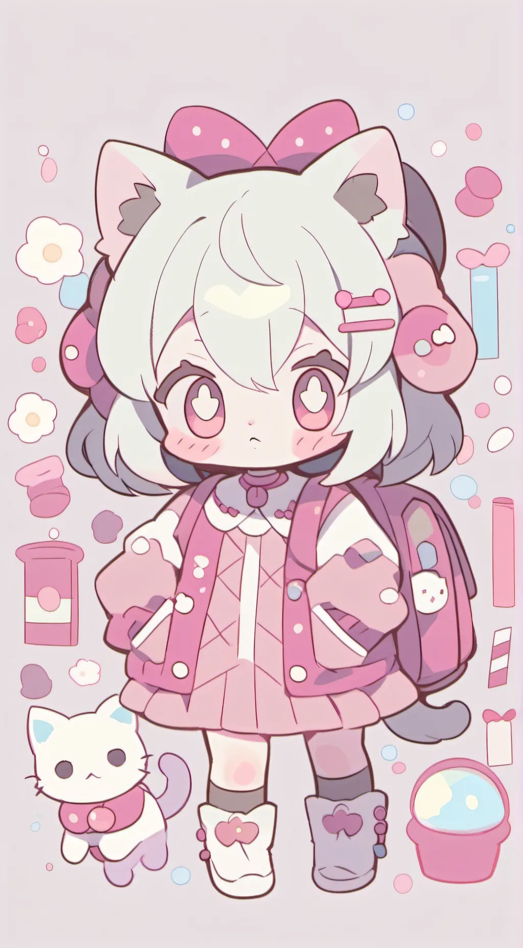 Talkie AI - Chat with 🧋/☁️^^||kittii.