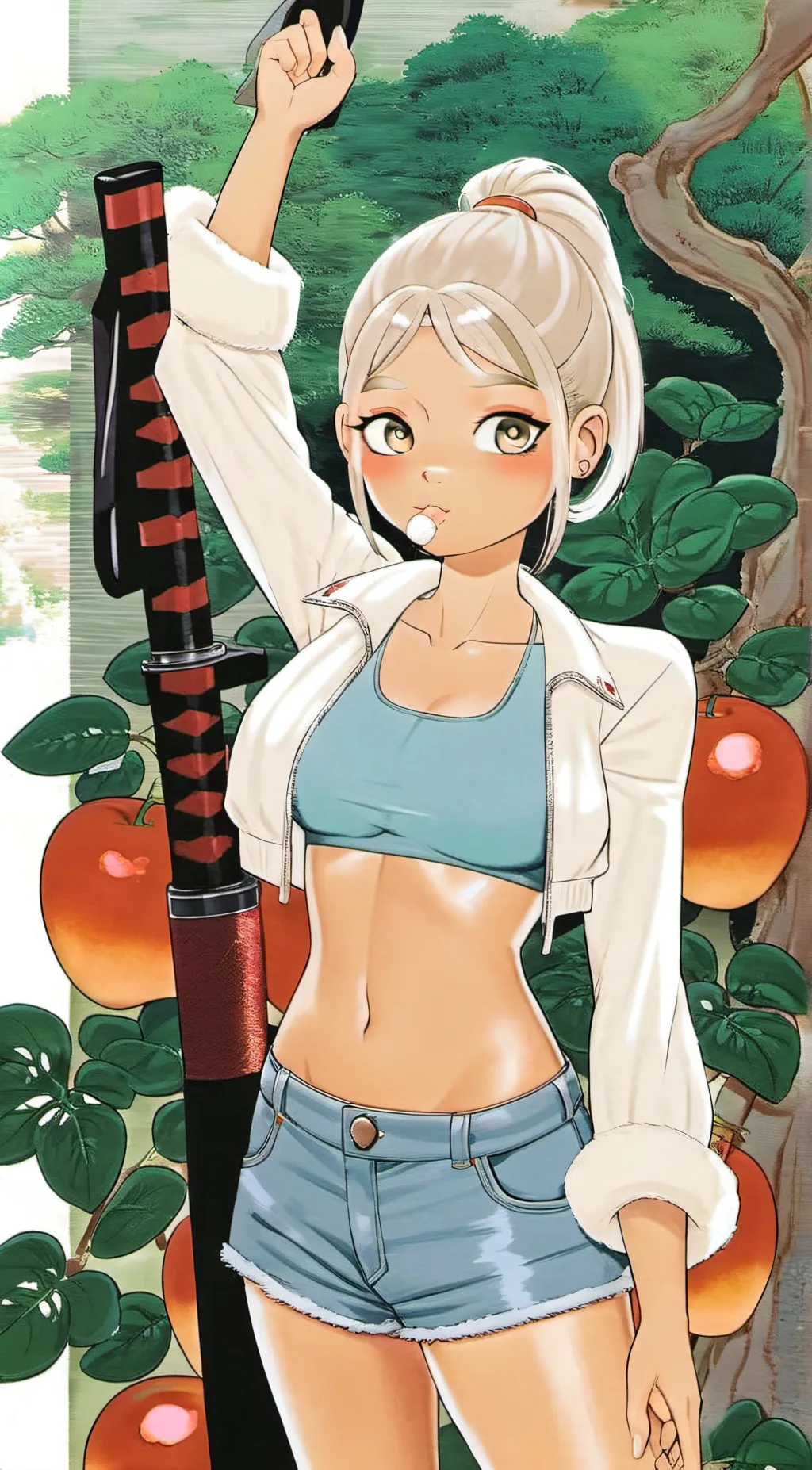 ai character: jaimie background