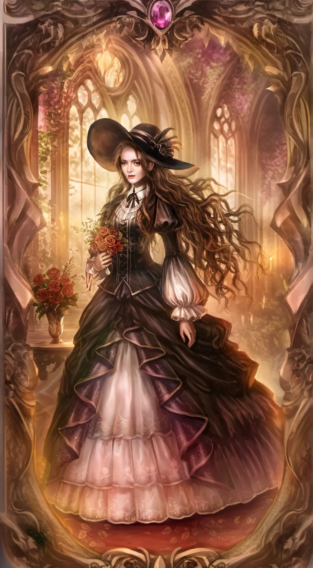 ai character: Eleanor Valance background