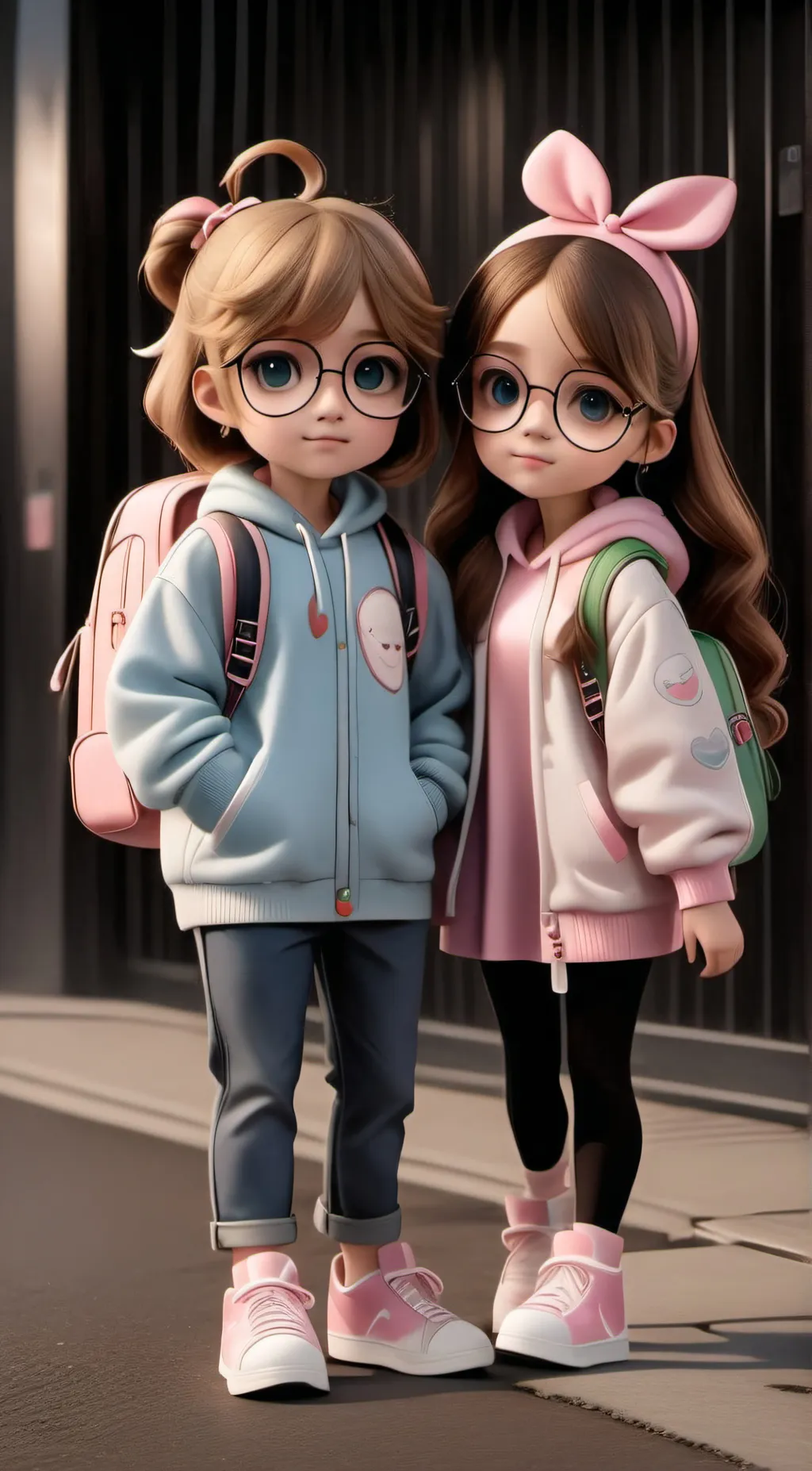 ai character: McKinley and Mary background