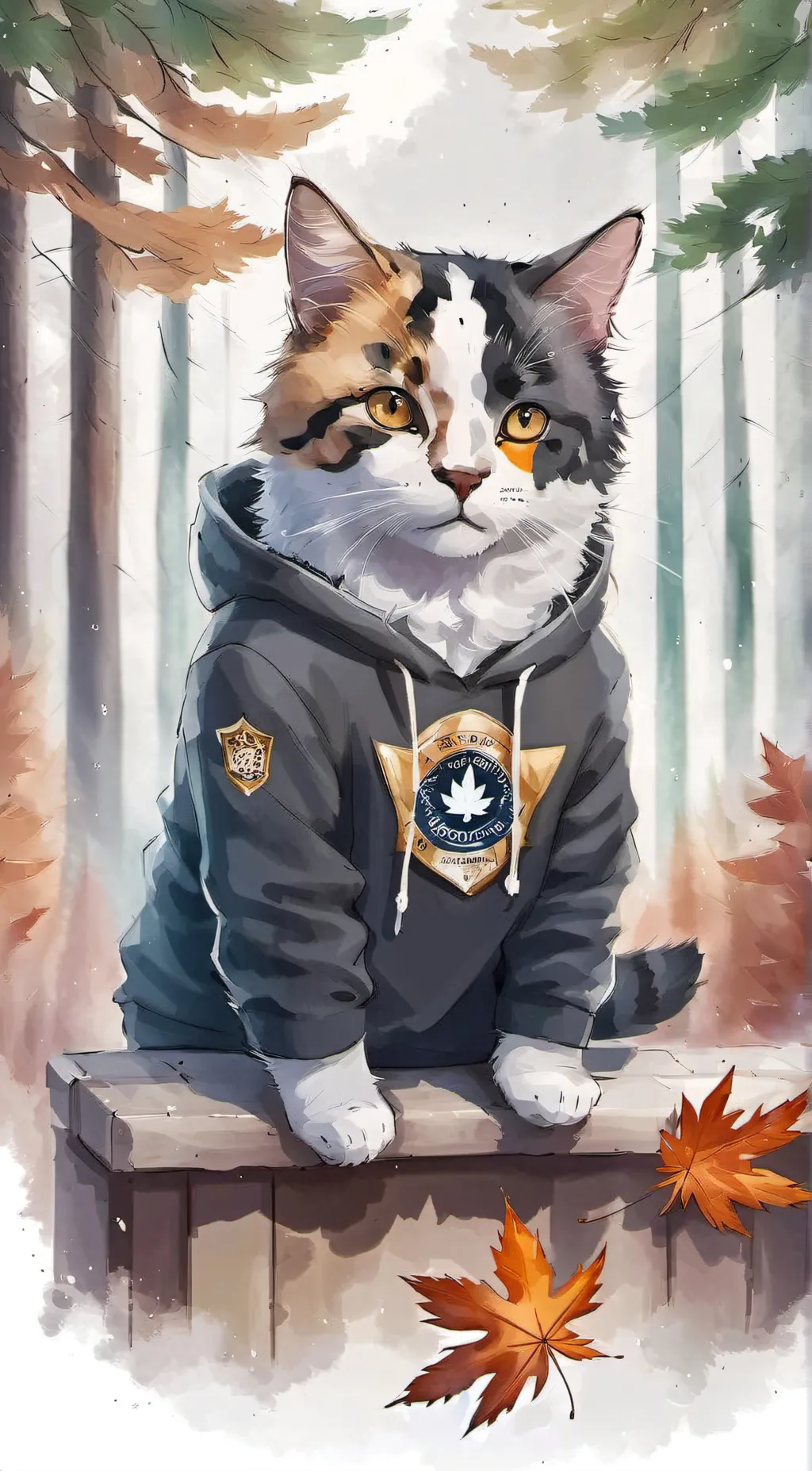 ai character: ★ Noah ★ background