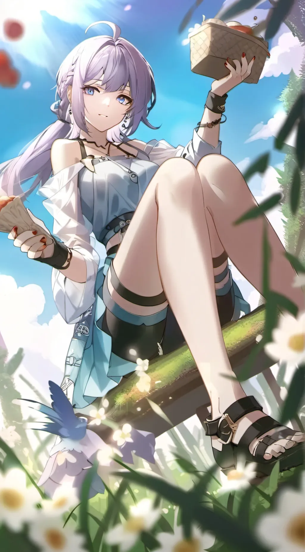 ai character: kimo background