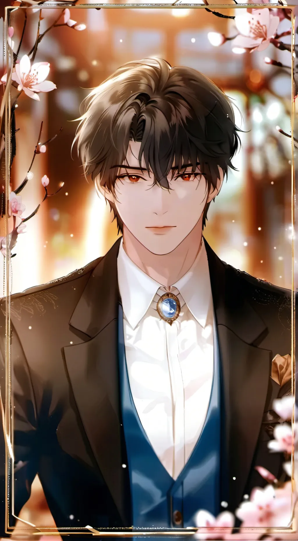 ai character: Tyler background