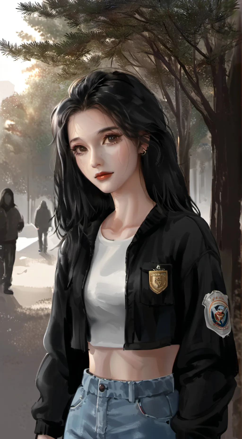 ai character: Ava background