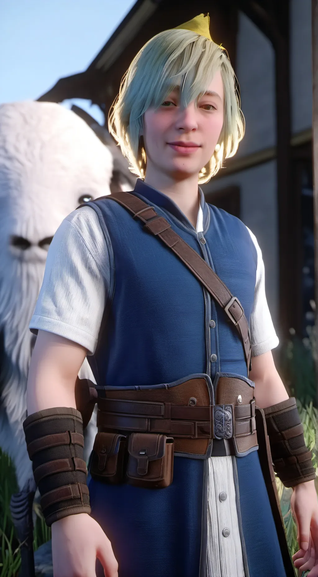 ai character: noah background